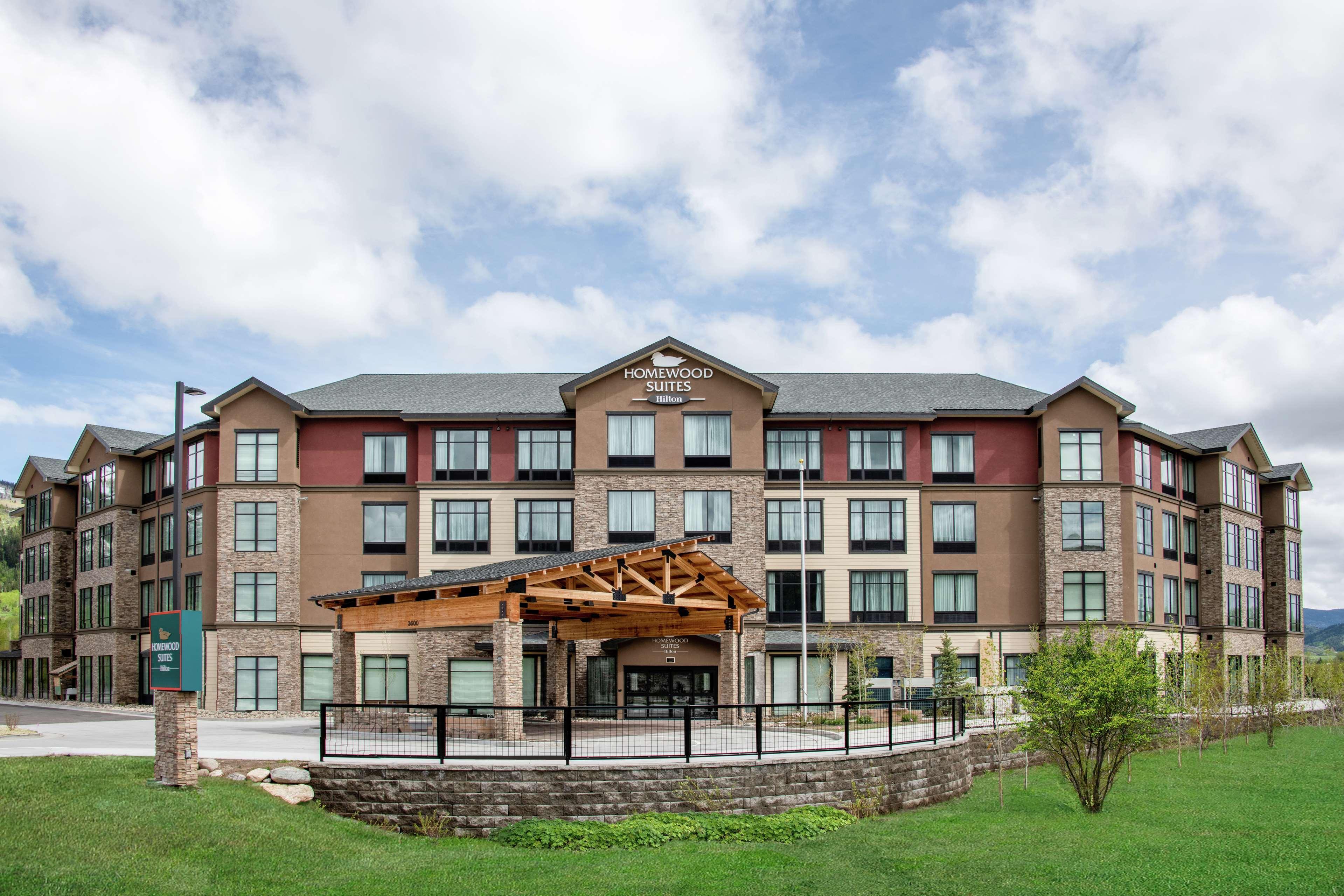 Homewood Suites By Hilton Steamboat Springs Exteriör bild