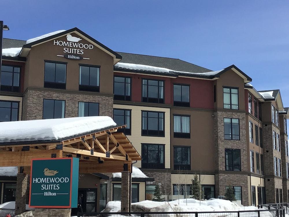 Homewood Suites By Hilton Steamboat Springs Exteriör bild